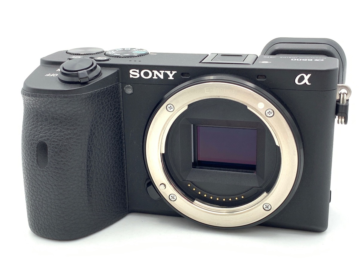 Sony α6600 訳あり レンタル] ソニー α6600 高倍率ズームレンズキット ミラーレス一眼