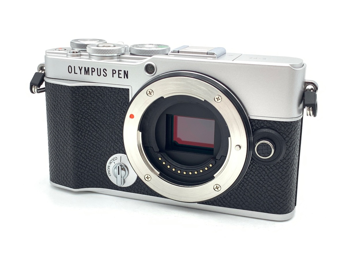 オリンパス PEN E-P7 ボディ シルバー
