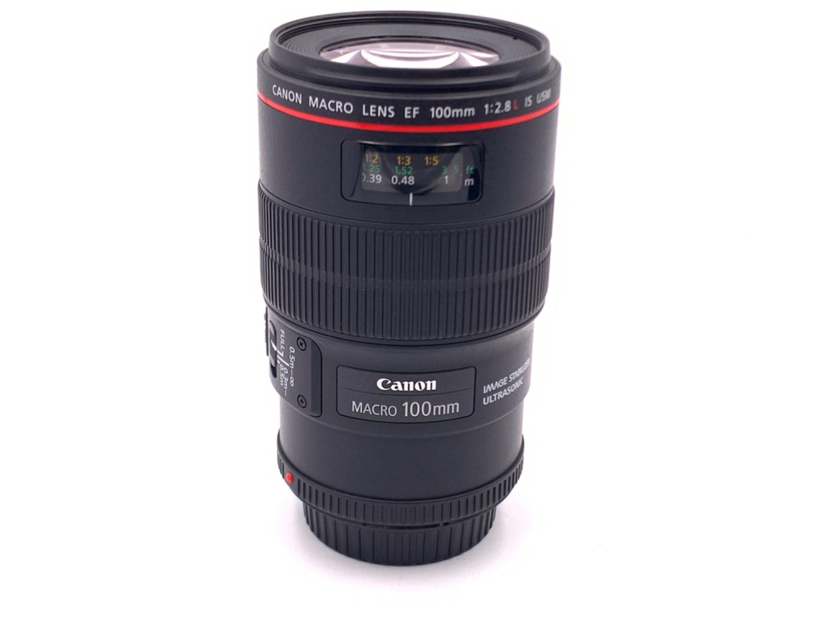 キヤノン EF100mm F2.8L マクロ IS USM