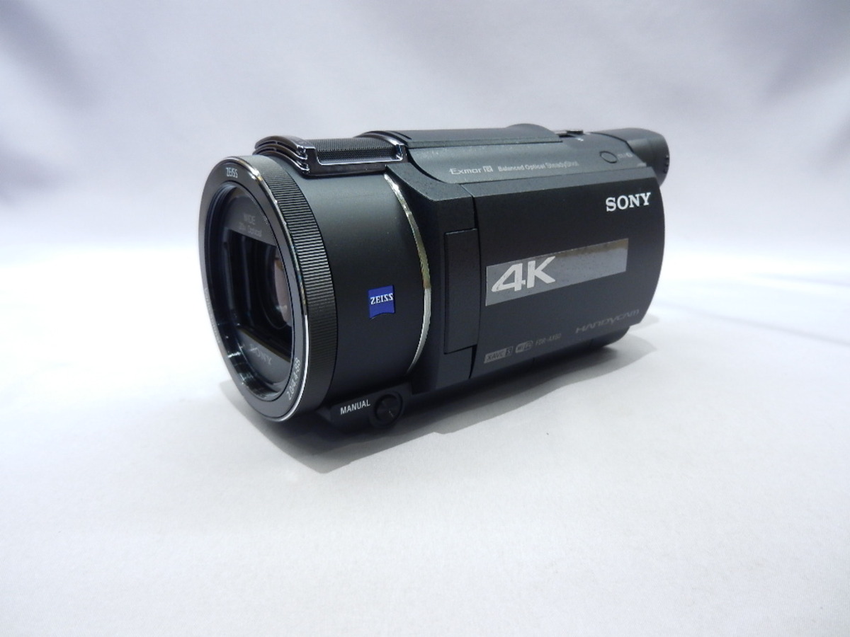ソニー デジタル4Kビデオカメラレコーダー FDR-AX60 B ブラック