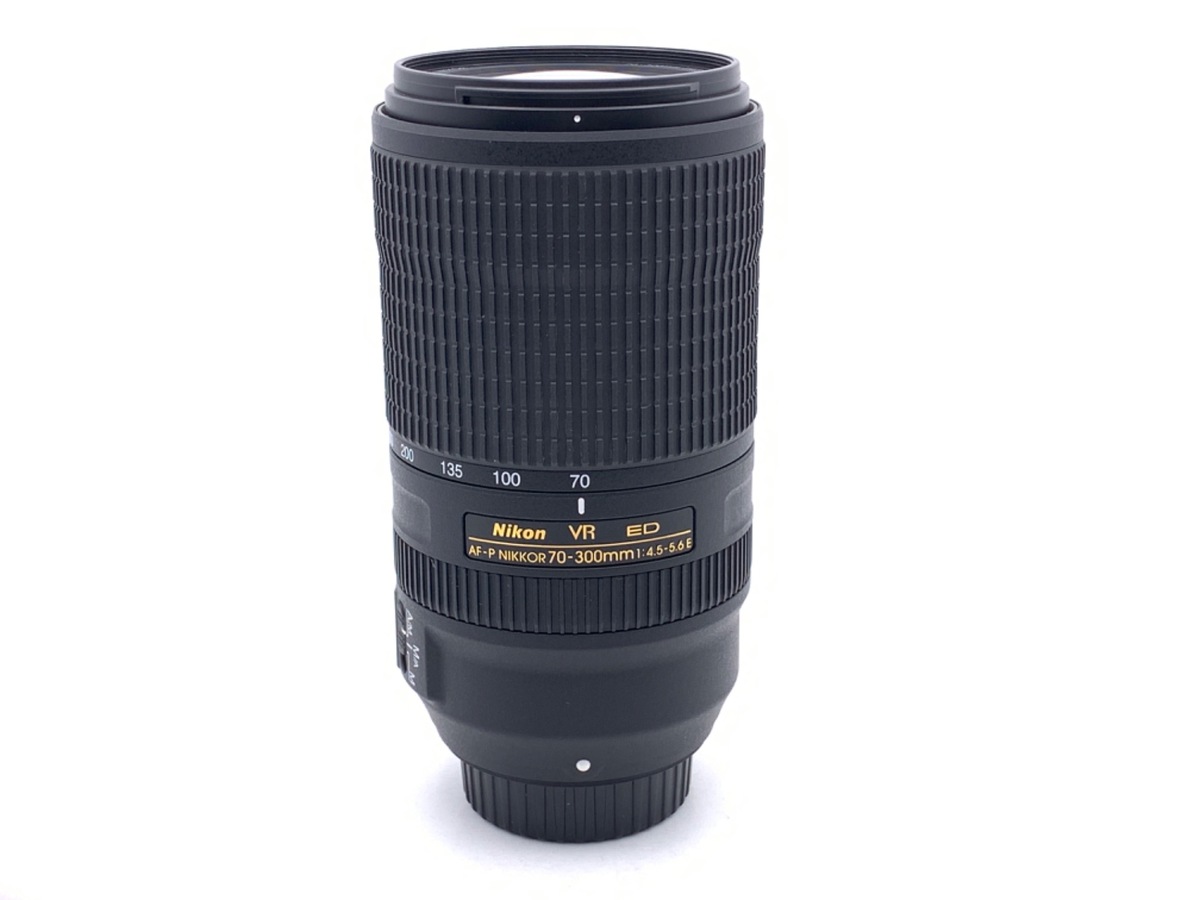 AF-P NIKKOR 70-300mm f/4.5-5.6E ED VR 中古価格比較 - 価格.com