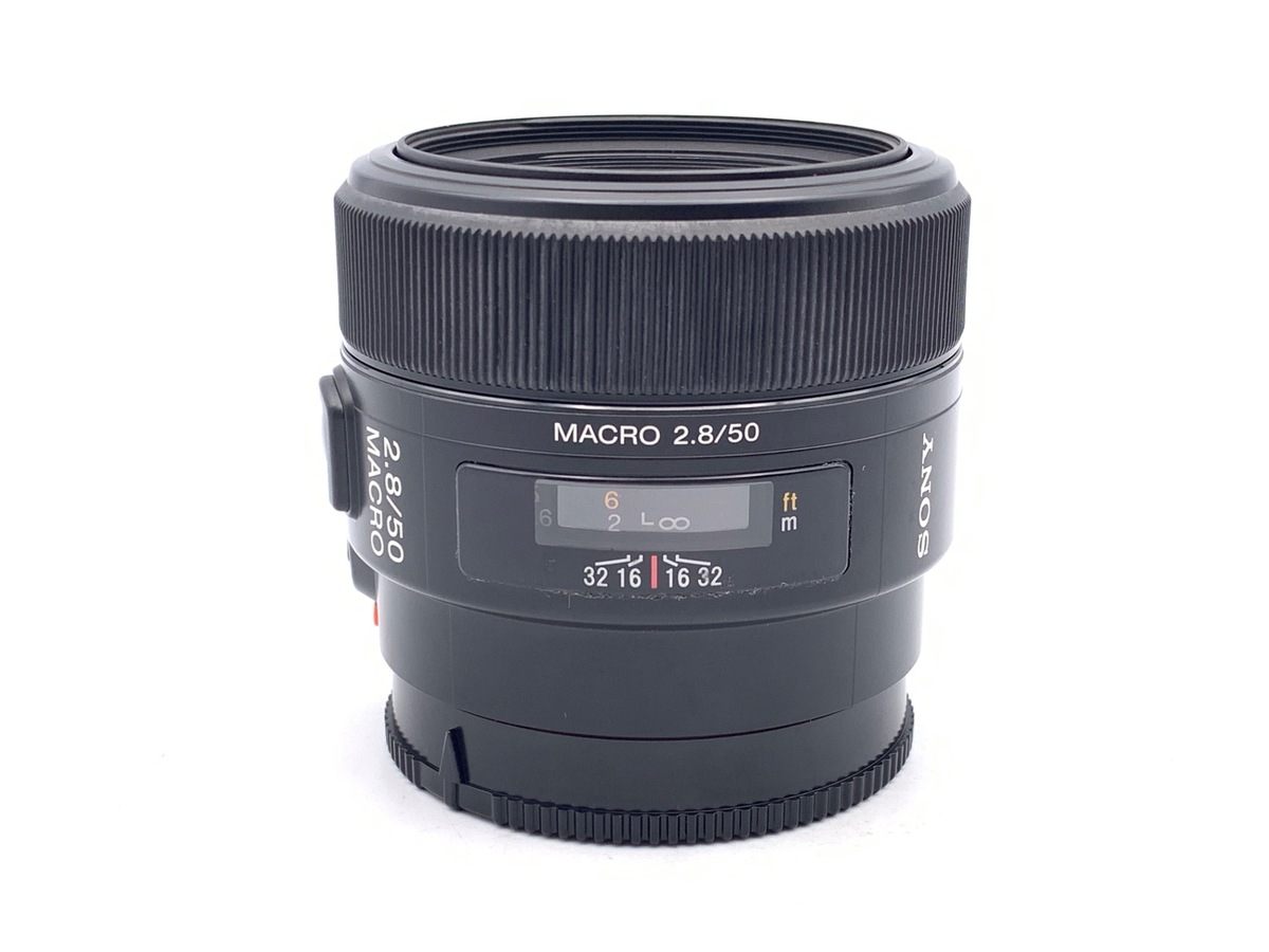 50mm F2.8 Macro SAL50M28 中古価格比較 - 価格.com