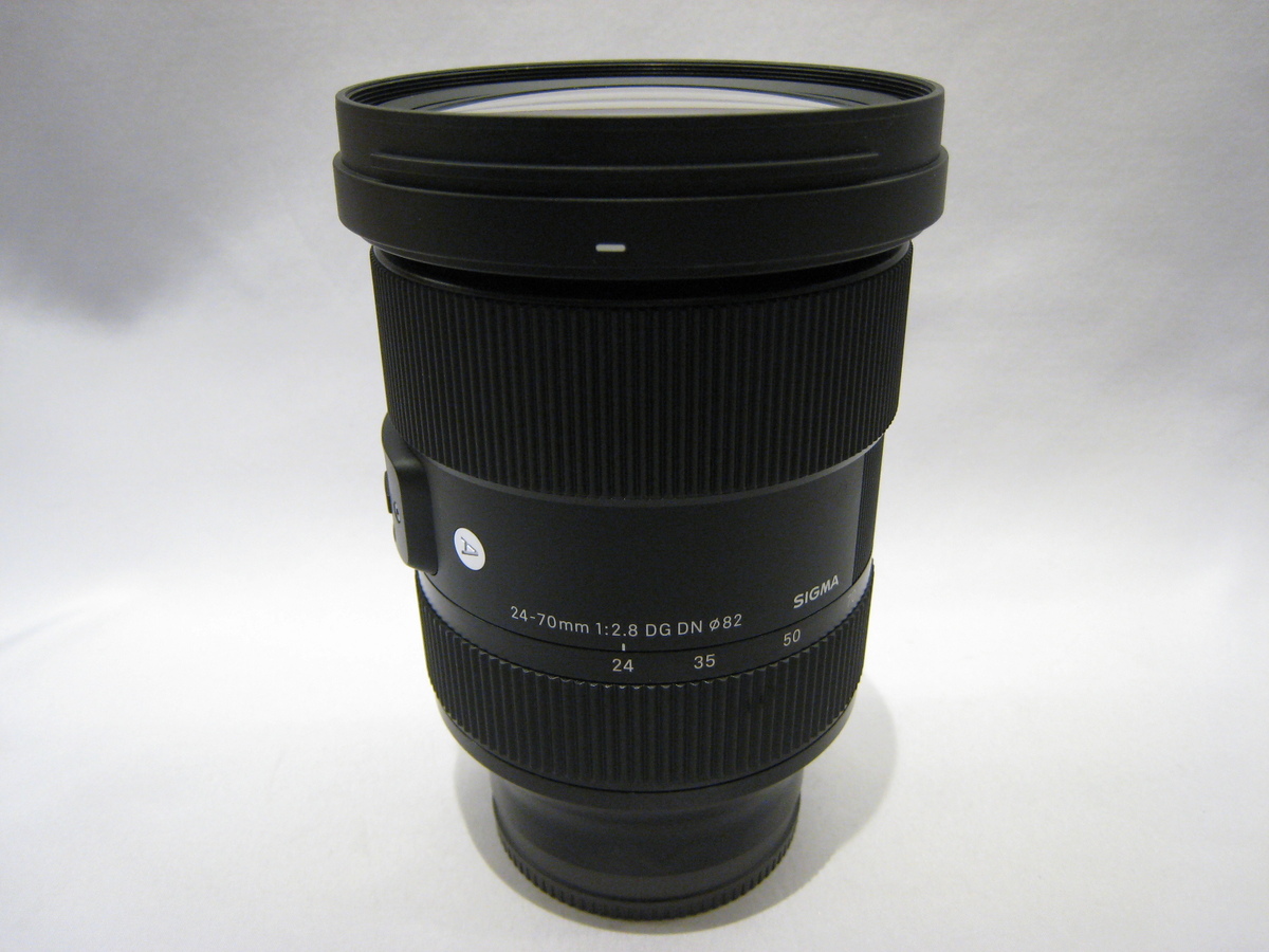 シグマ 24-70mm F2.8 DG DN Art ソニーE用