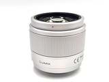 中古】パナソニック LUMIX G 25mm F1.7 ASPH. [H-H025S] シルバー 在庫