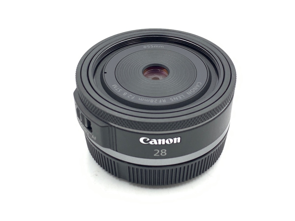 【中古品】CANON RF28mm f2.8 STM RF28mm F2.8 STM 中古価格比較 - 価格.com