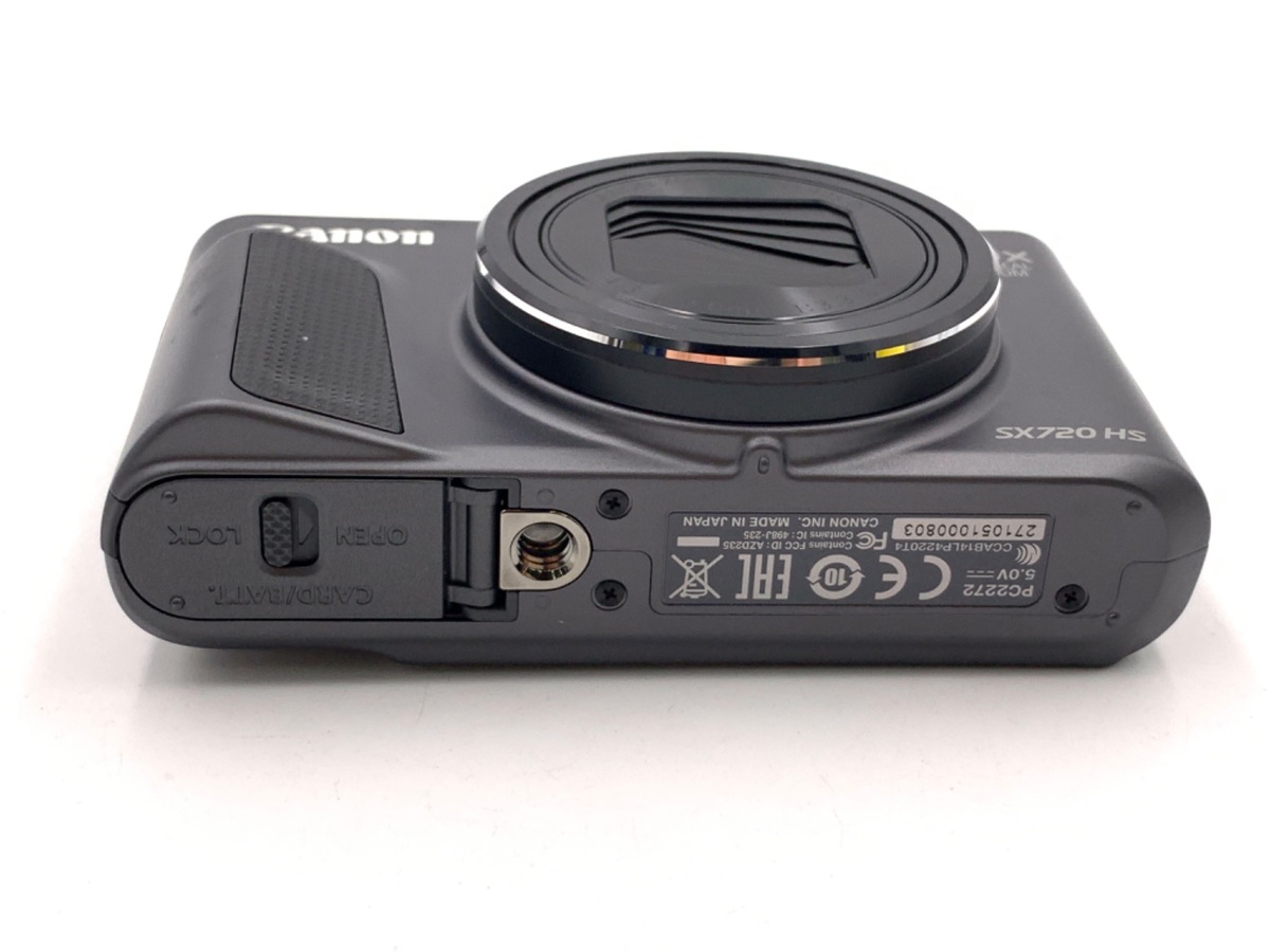 中古】キヤノン PowerShot SX720 HS ブラック｜｜カメラのキタムラ 