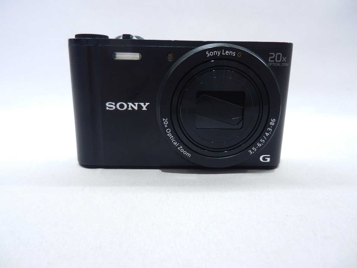 中古：B(並品)】ソニー Cyber-shot DSC-WX350 B ブラック | 2445270055578