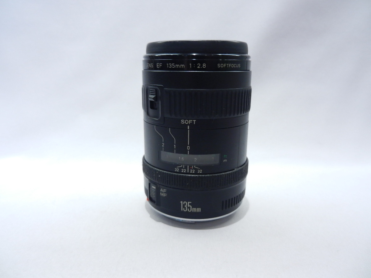 s*a様 【タイムセール】 Canon キャノンEF135mm F2.8 ソフト レンタル] Canon EF135mm F2L USM - キャノンEFマウント望遠単焦点