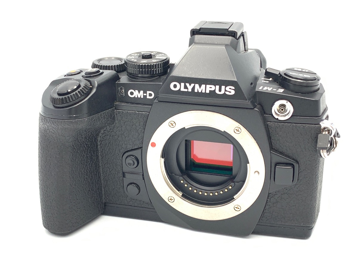 OM-D E-M1 ボディ ブラック【1628万画素】