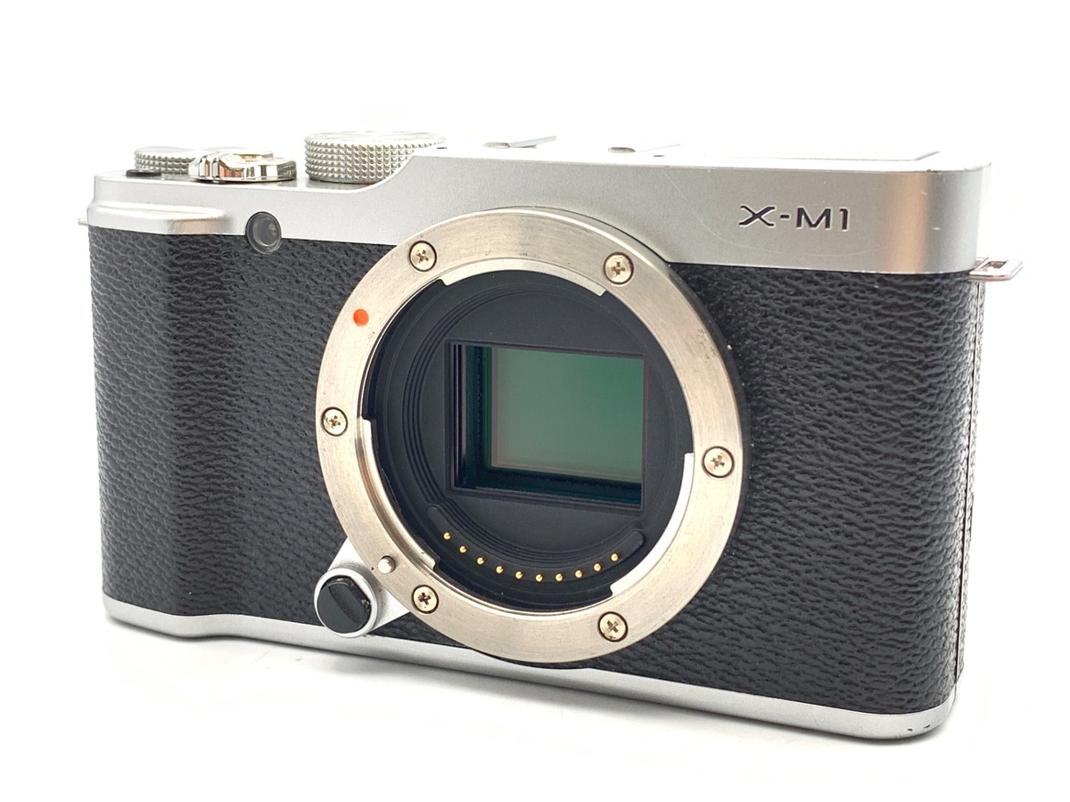 中古】フジフイルム X-M1 ボディ シルバー 在庫一覧｜カメラのキタムラ