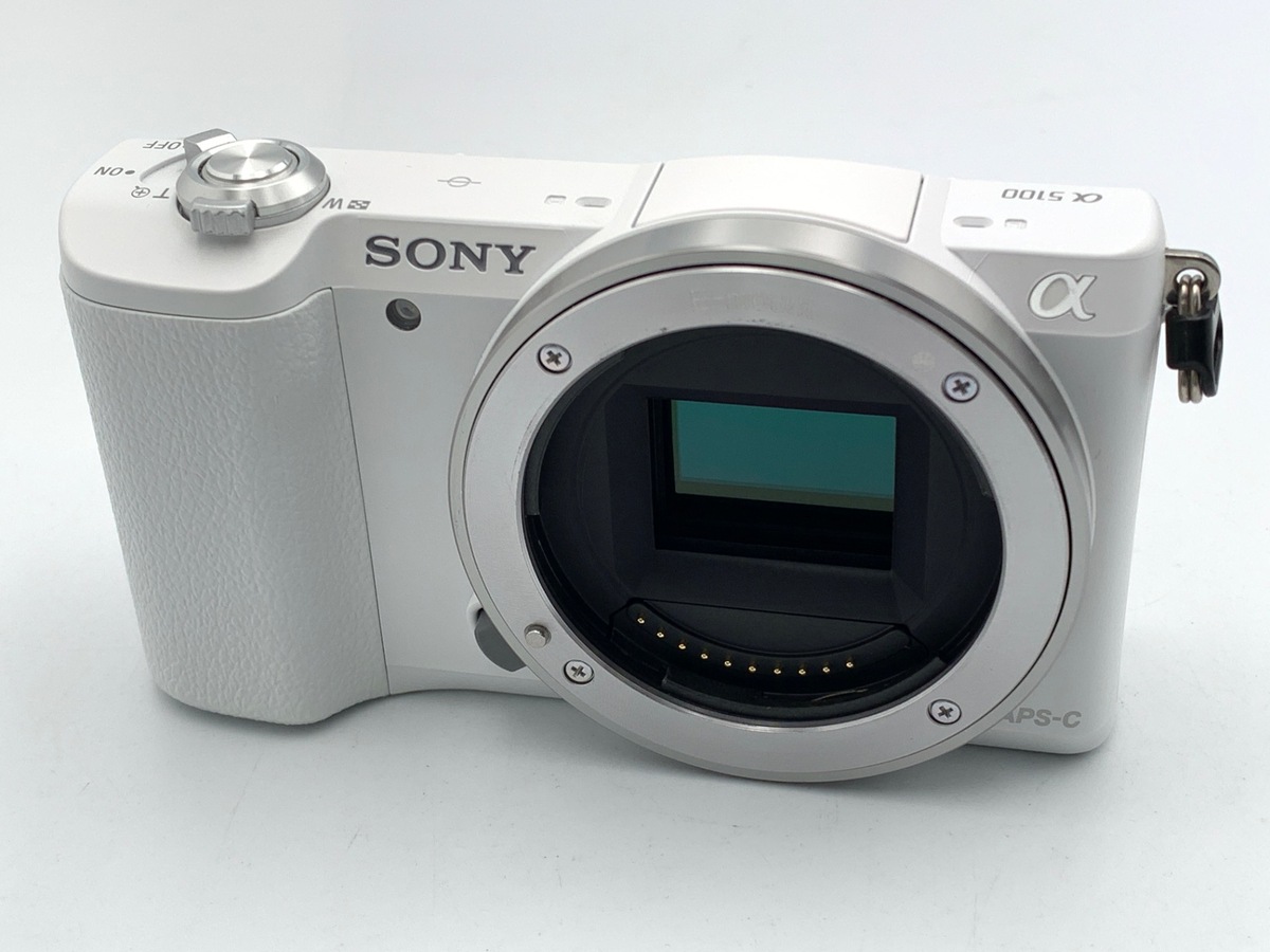 中古：AB(良品)】ソニー α5100 ボディ ホワイト [ILCE-5100
