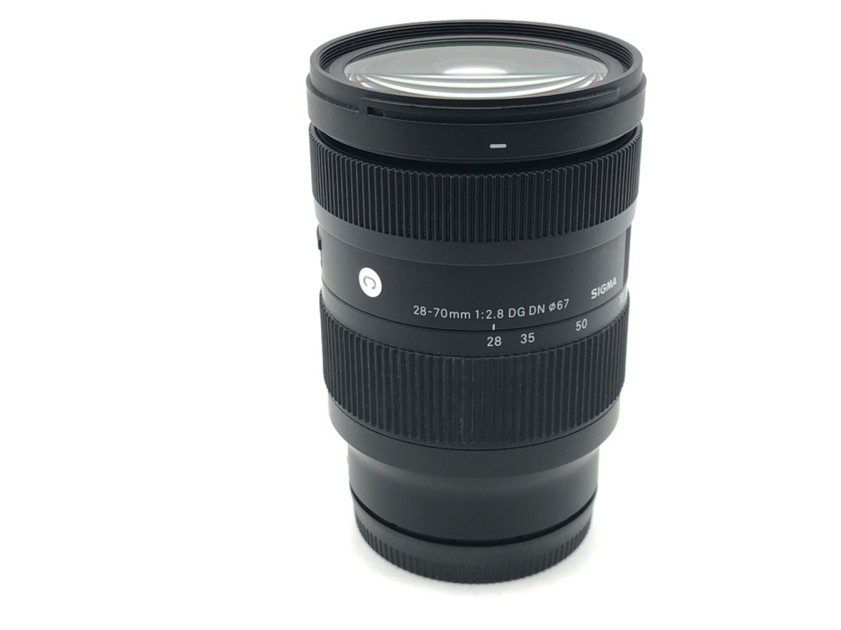 28-70mm F2.8 DG DN [ソニーE用] これは、買いのレンズです。』 シグマ 28-70mm F2.8 DG DN [ソニーE用