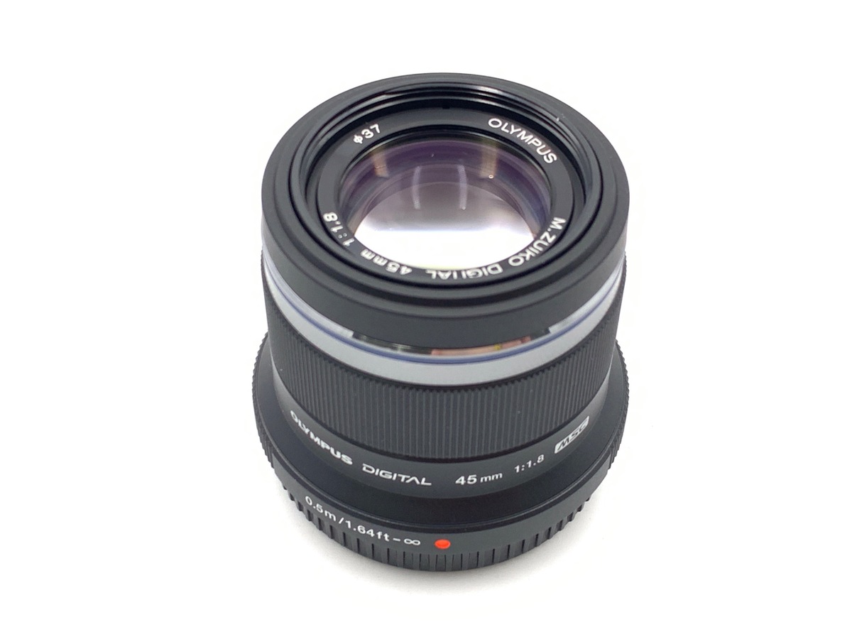 【中古】OLYMPUS オリンパス M.ZUIKO DIGITAL 45mm f/1.8 ブラック 元箱付き M.ZUIKO DIGITAL 45mm F1.8 [ブラック] 中古価格比較 - 価格.com