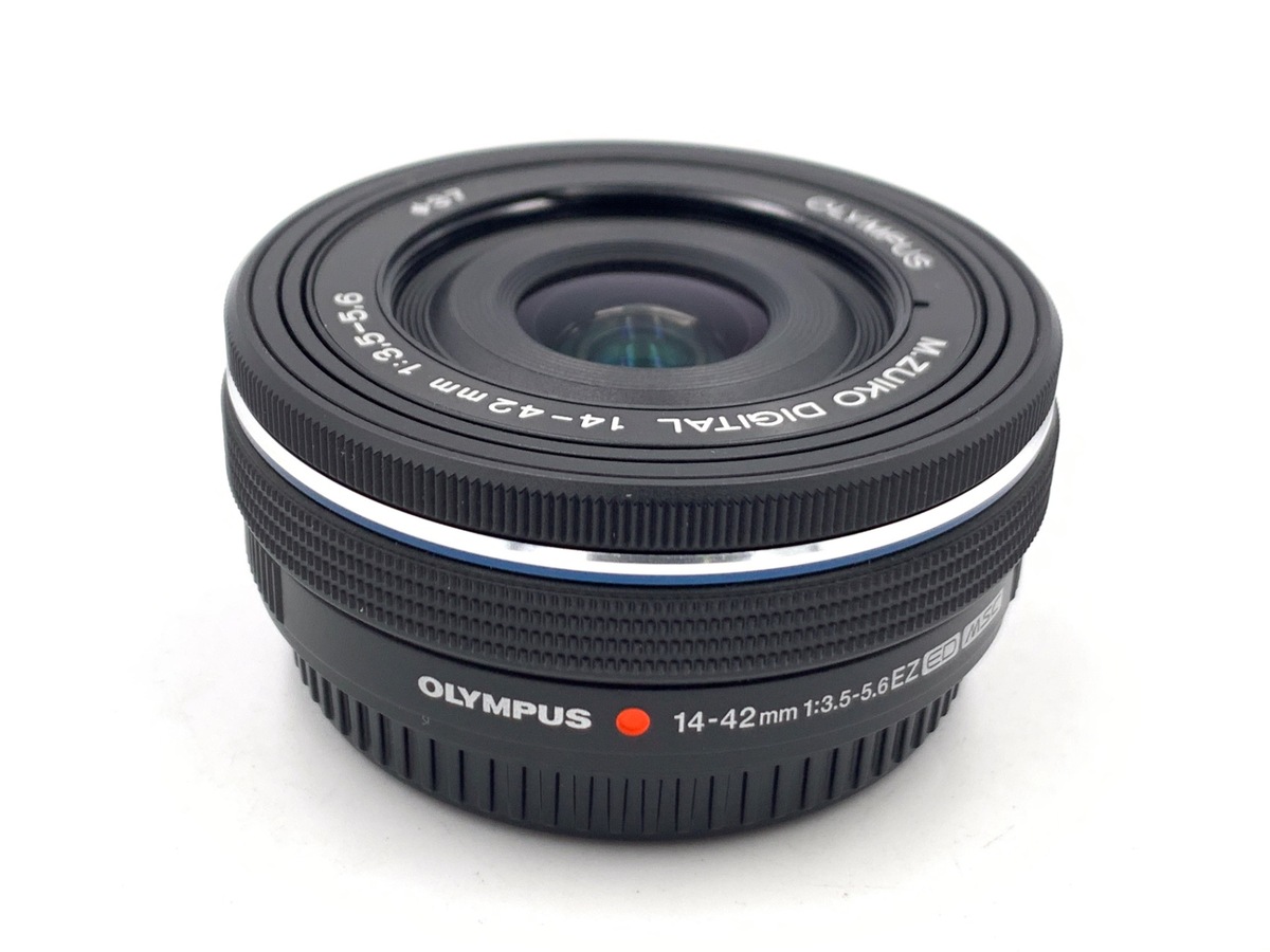中古】オリンパス M.ZUIKO DIGITAL ED 14-42mm F3.5-5.6 EZ ブラック
