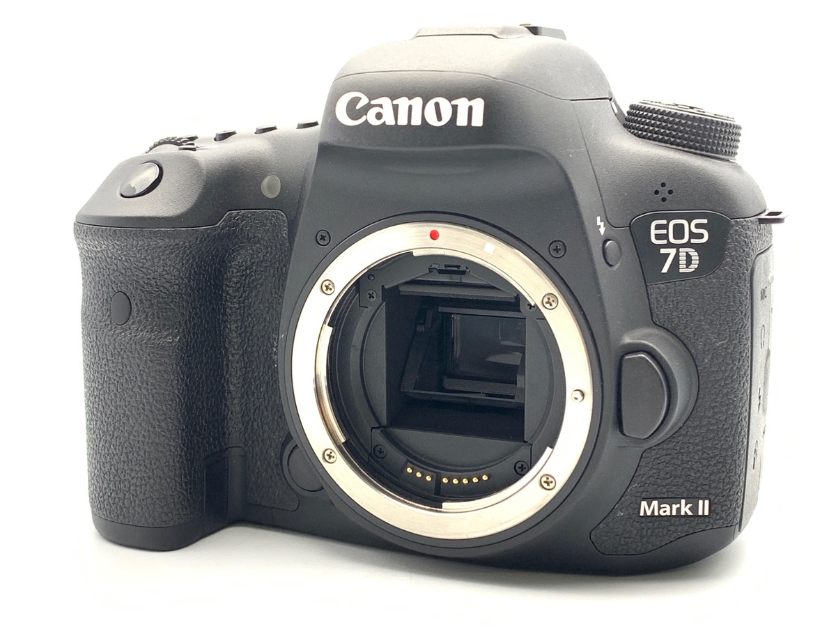 中古：B(並品)】キヤノン EOS 7D MarkII ボディ | 2445270061531