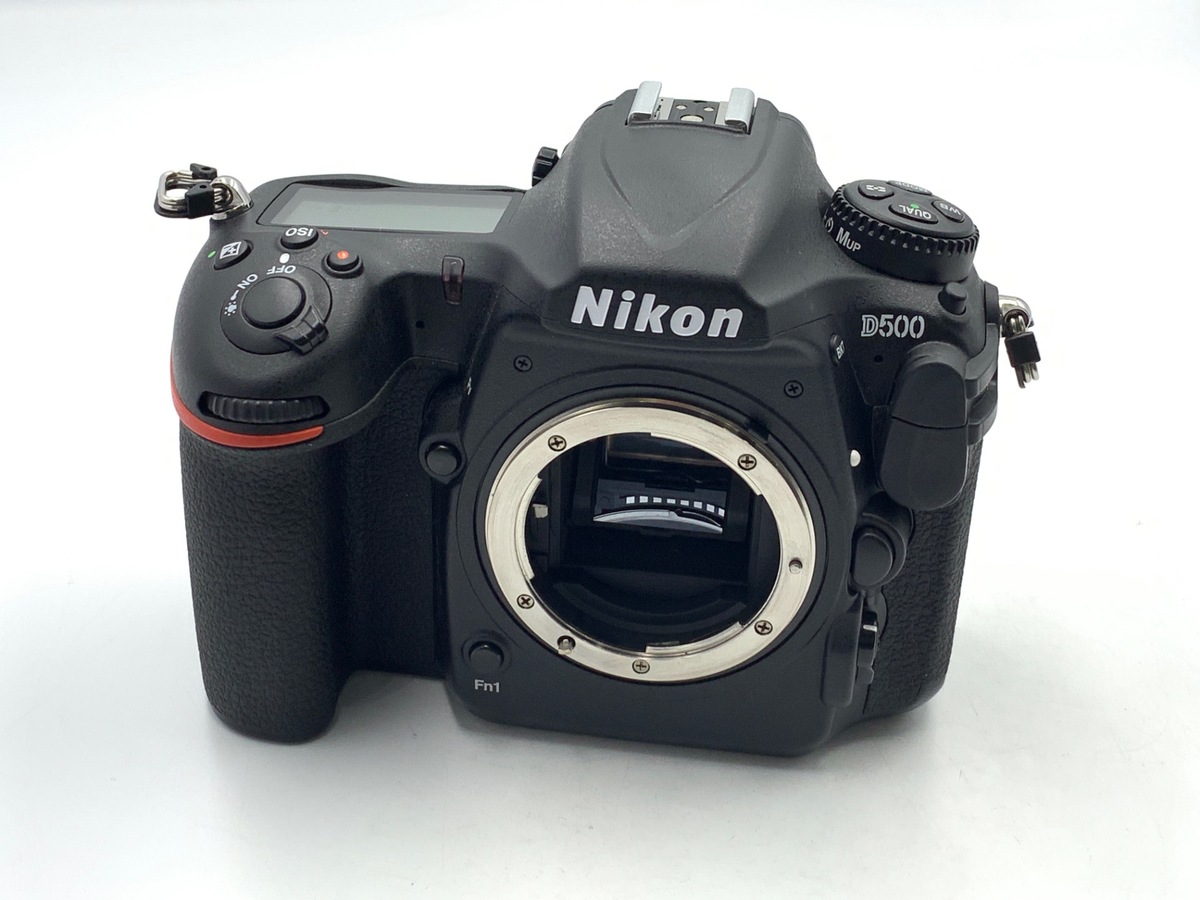 Nikon d500 ボディ　美品 中古：AB(良品)】ニコン D500 ボディ | 2445270061623
