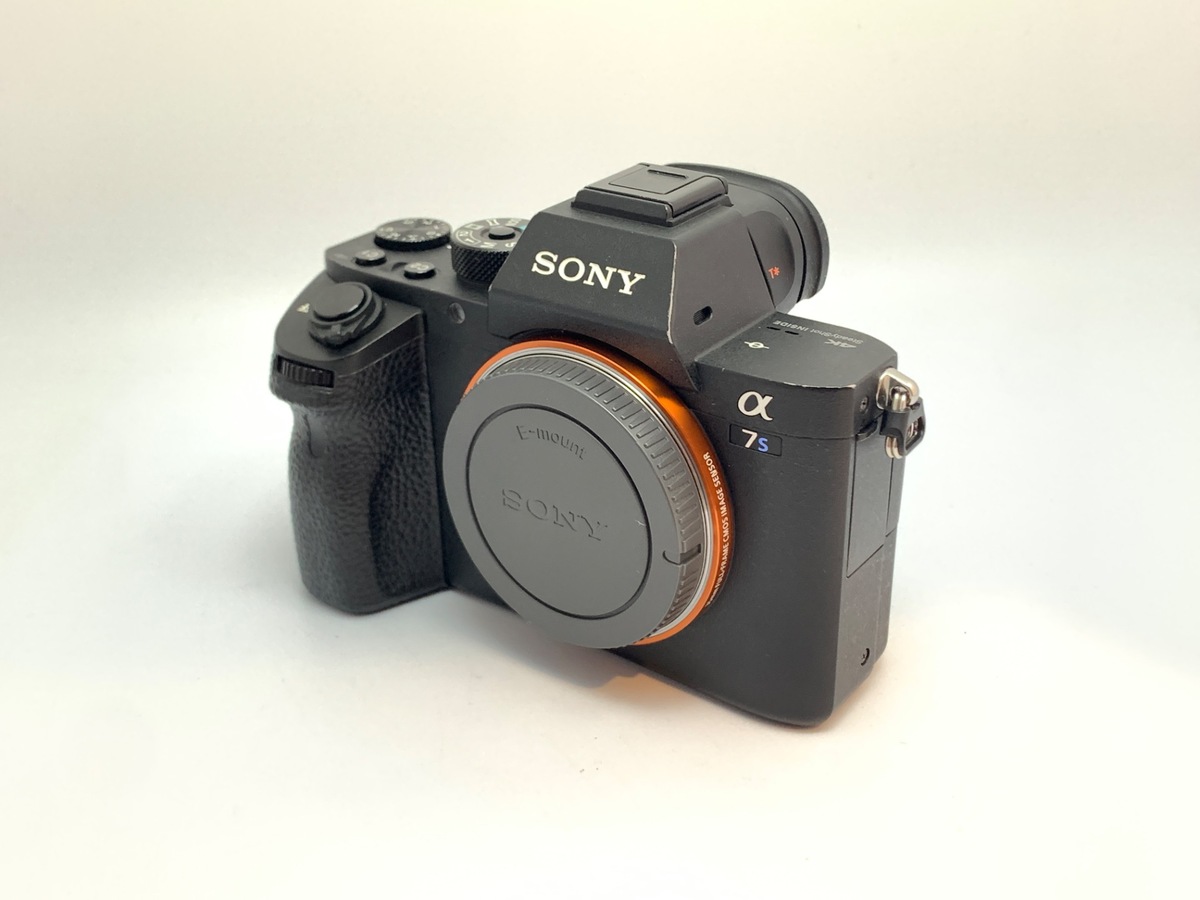 【中古】α7S II ボディ ILCE-7SM2(海外モデル)