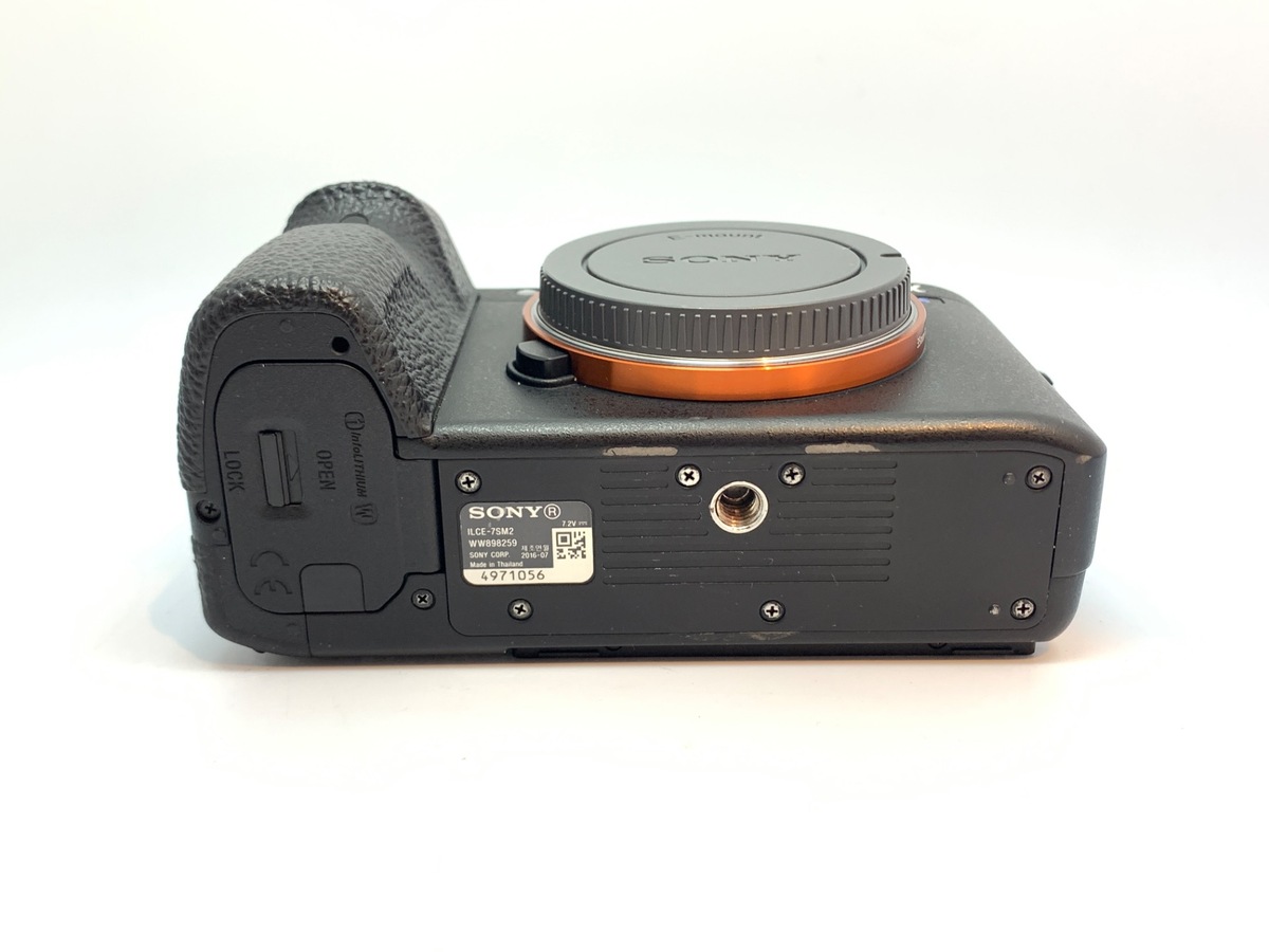 【中古】α7S II ボディ ILCE-7SM2(海外モデル)