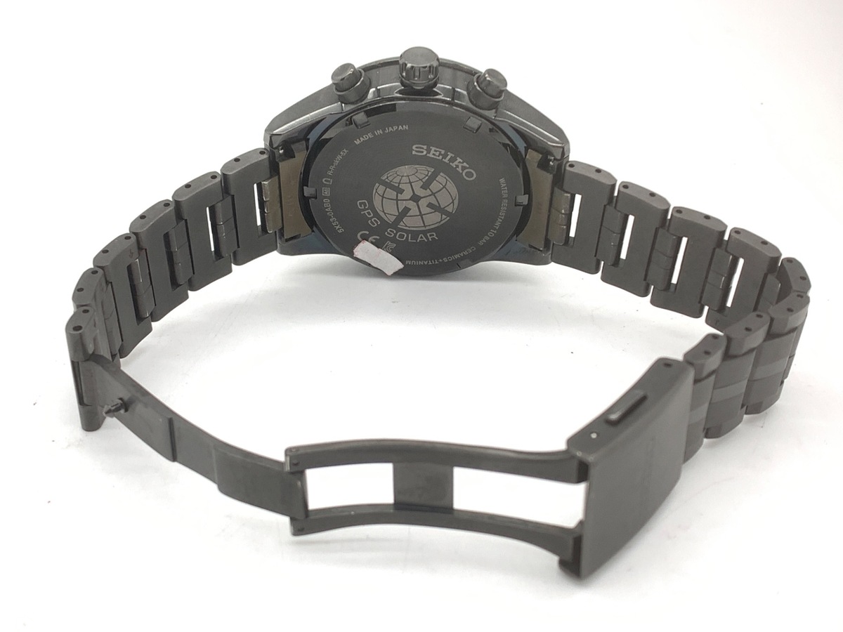 セイコー アストロン ブラック SBXC037/5X53-0AB0 チタン