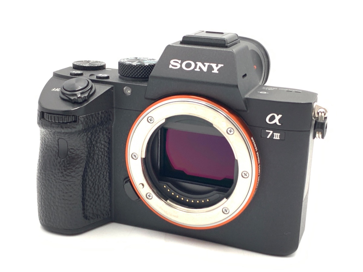 中古：B(並品)】ソニー α7III ボディ [ILCE-7M3] | 2445270062576