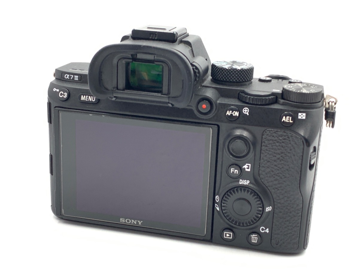 中古：B(並品)】ソニー α7III ボディ [ILCE-7M3] | 2445270062576