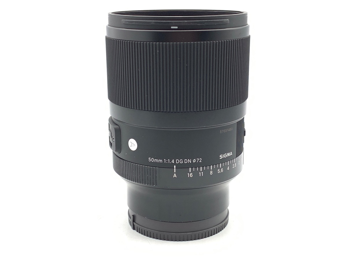 50mm F1.4 DG DN [ソニーE用] 中古価格比較 - 価格.com