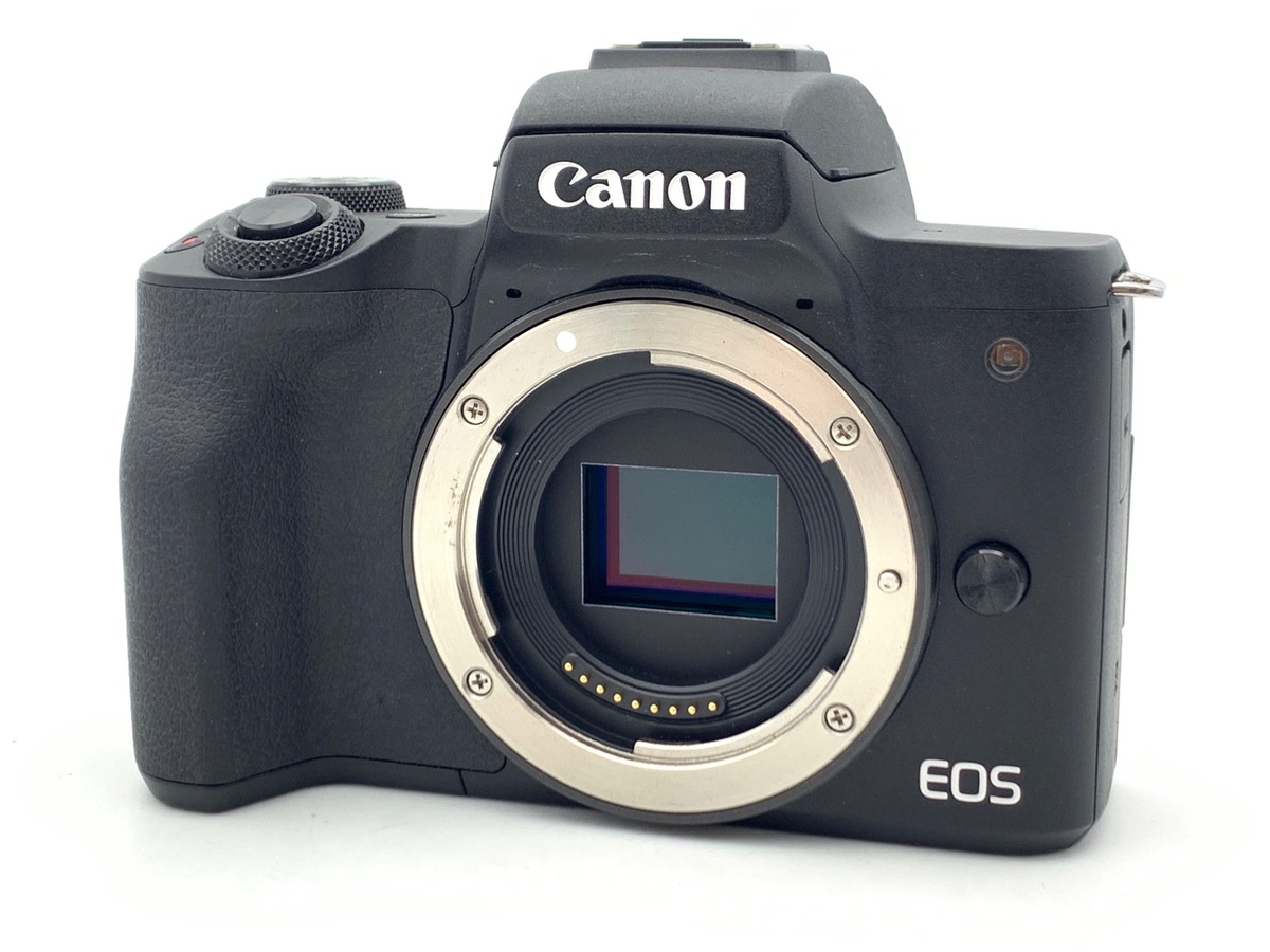 【中古】キヤノン EOS Kiss M ボディ ブラック