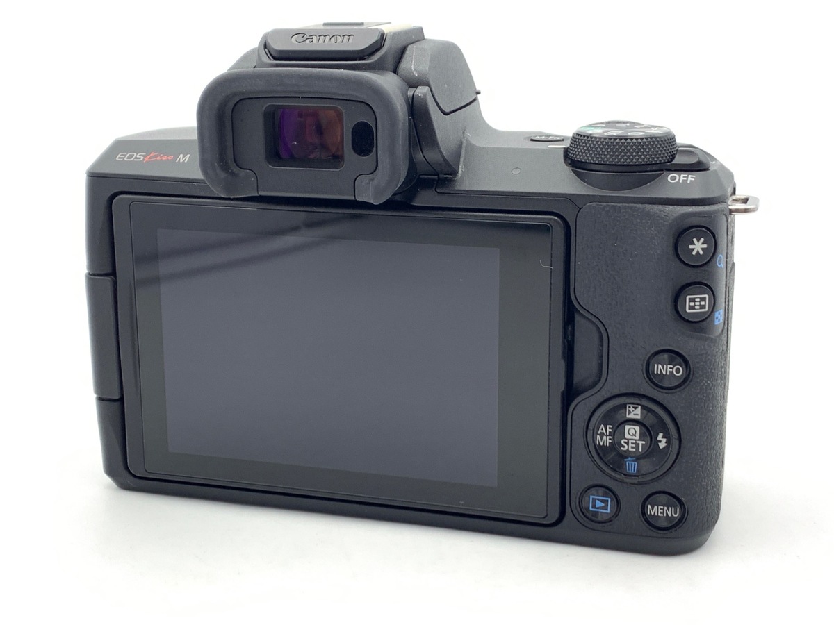 【中古】キヤノン EOS Kiss M ボディ ブラック