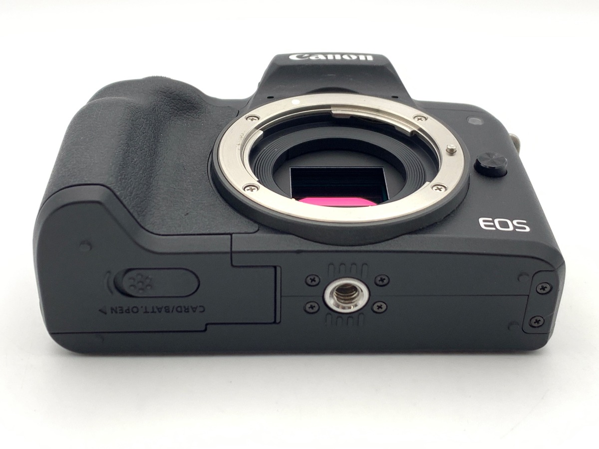【中古】キヤノン EOS Kiss M ボディ ブラック