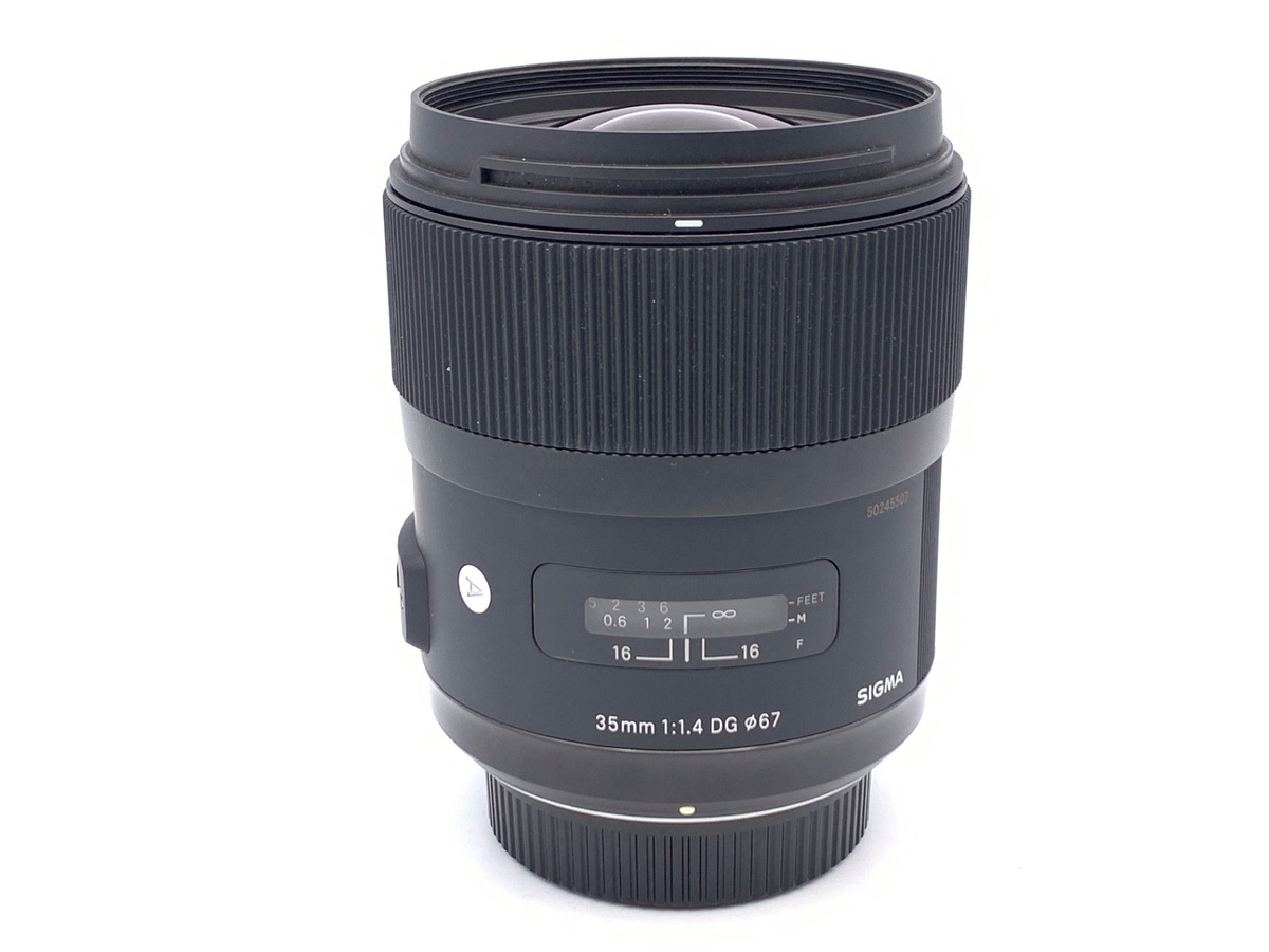 35mm F1.4 DG HSM [ニコン用] 中古価格比較 - 価格.com
