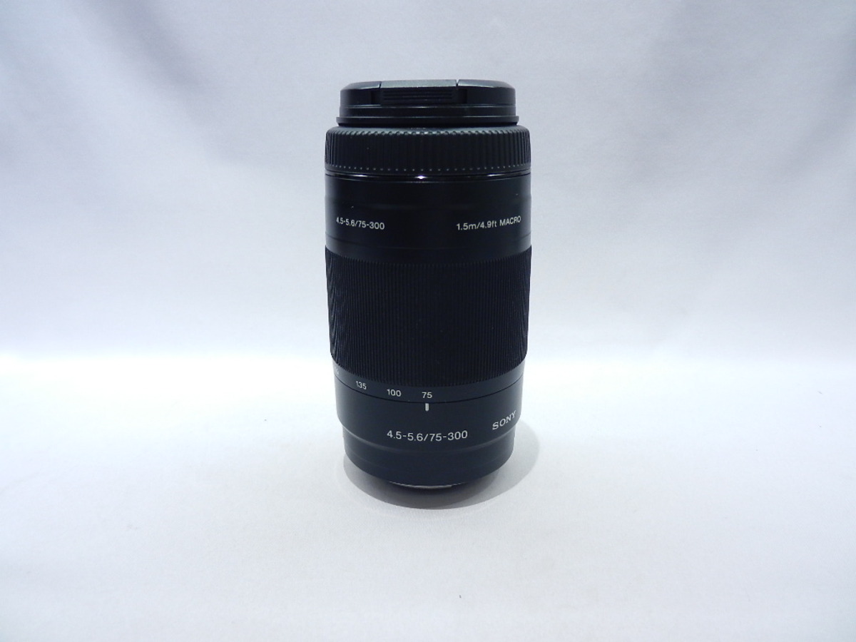 中古】ソニー 75-300mm F4.5-5.6 在庫一覧｜カメラのキタムラ