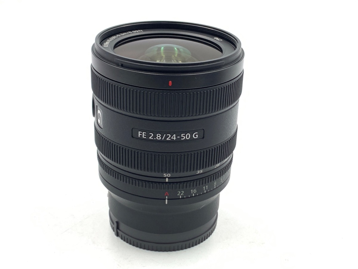 ソニー FE 24-50mm F2.8 G [SEL2450G]購入・買取| カメラのキタムラ