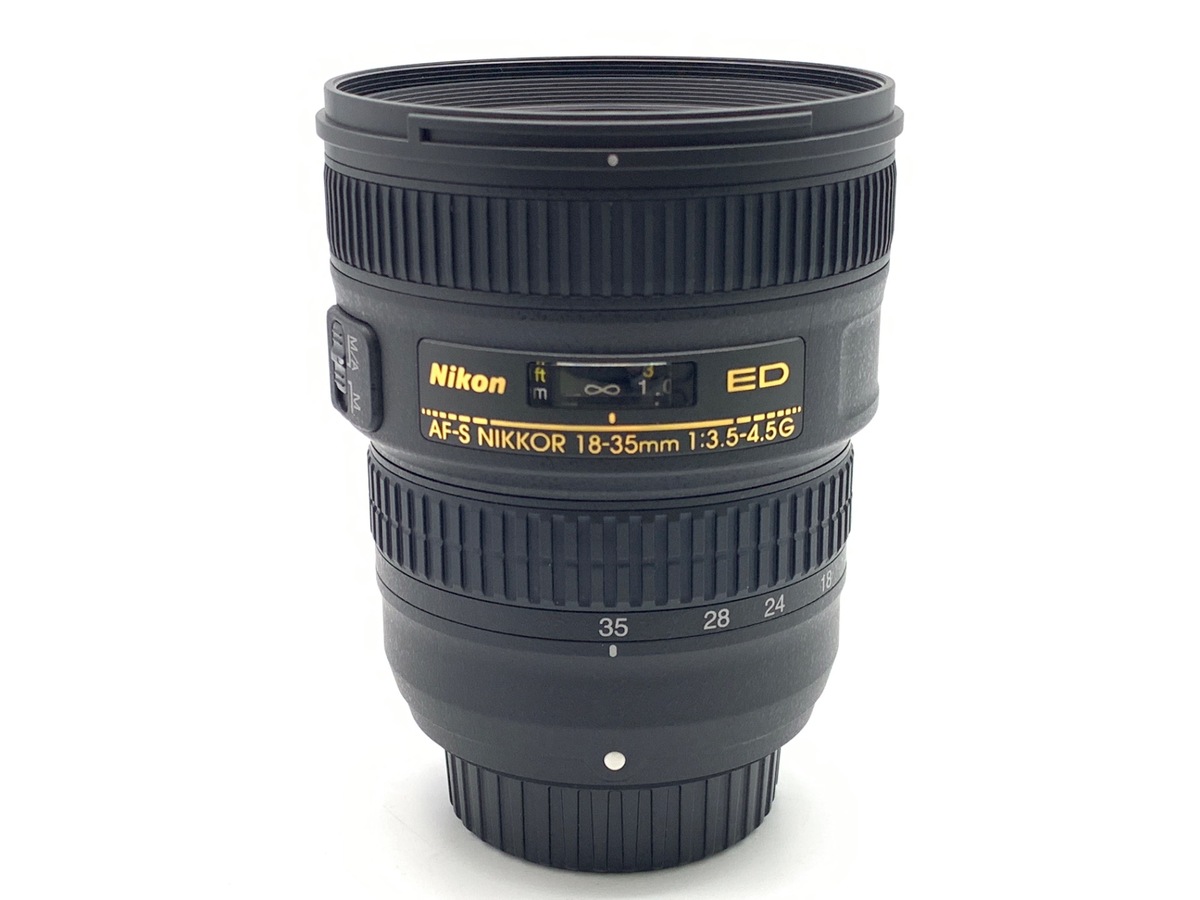 中古】ニコン AF-S NIKKOR 18-35mm f/3.5-4.5G ED 在庫一覧｜カメラの