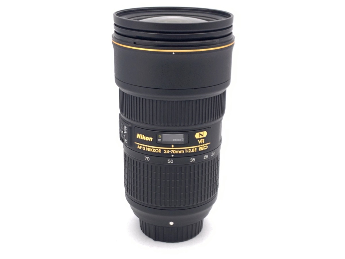 AF-S NIKKOR 24-70mm f/2.8E ED VR 中古価格比較 - 価格.com