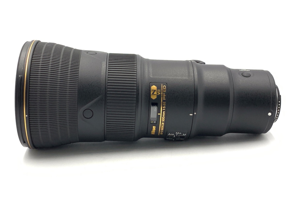 AF-S NIKKOR 500mm f/5.6E PF ED VR 中古価格比較 - 価格.com