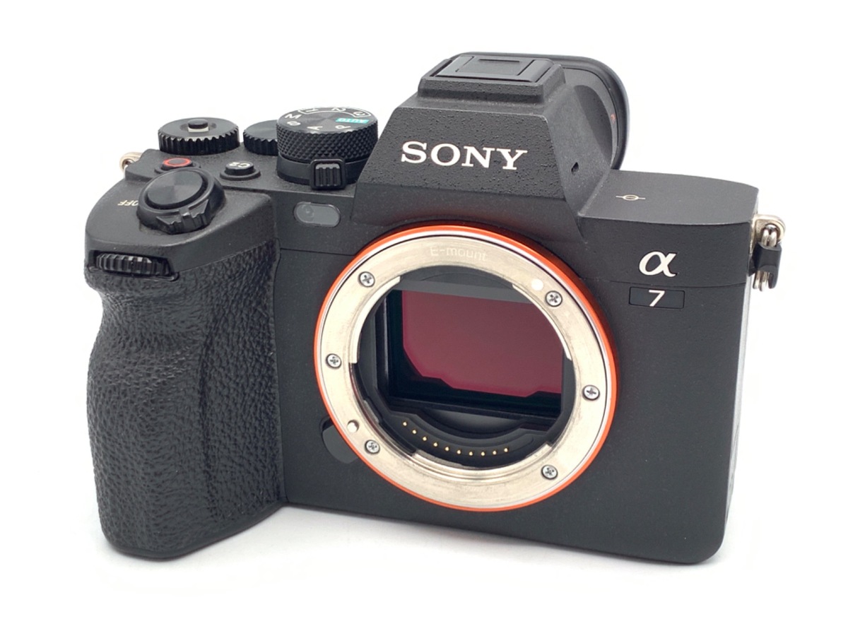 中古】ソニー α7 IV ボディ [ILCE-7M4] 在庫一覧｜カメラのキタムラ