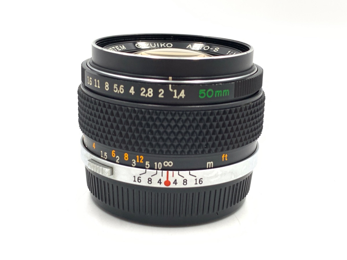 中古】オリンパス G.ズイコー オート-S 50mm F1.4 在庫一覧｜カメラの