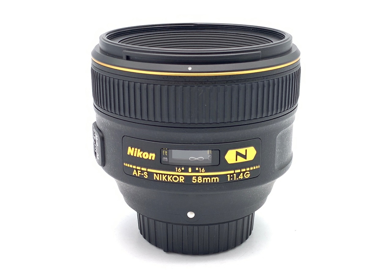 AF-S NIKKOR 58mm f/1.4G 中古価格比較 - 価格.com