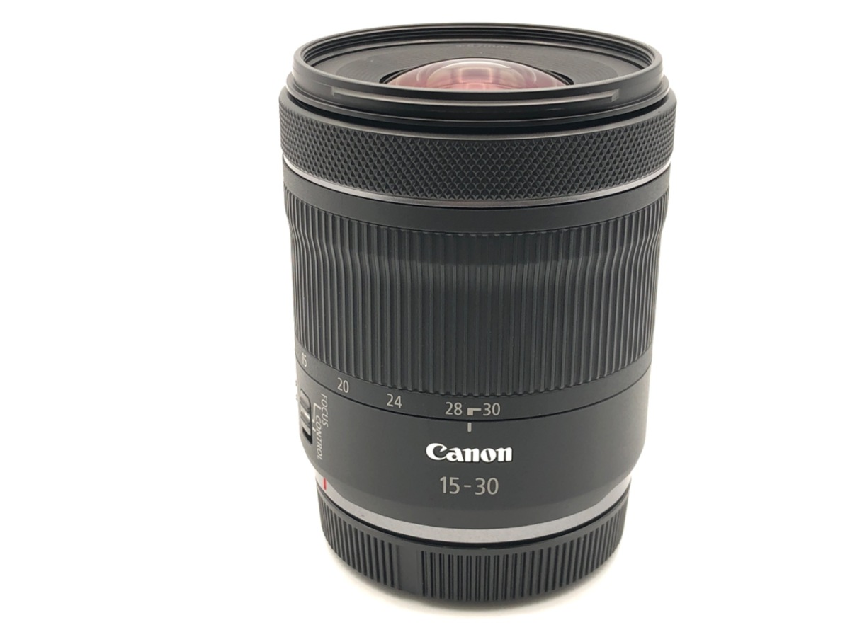 中古：AB(良品)】キヤノン RF15-30mm F4.5-6.3 IS STM | 2445270065959