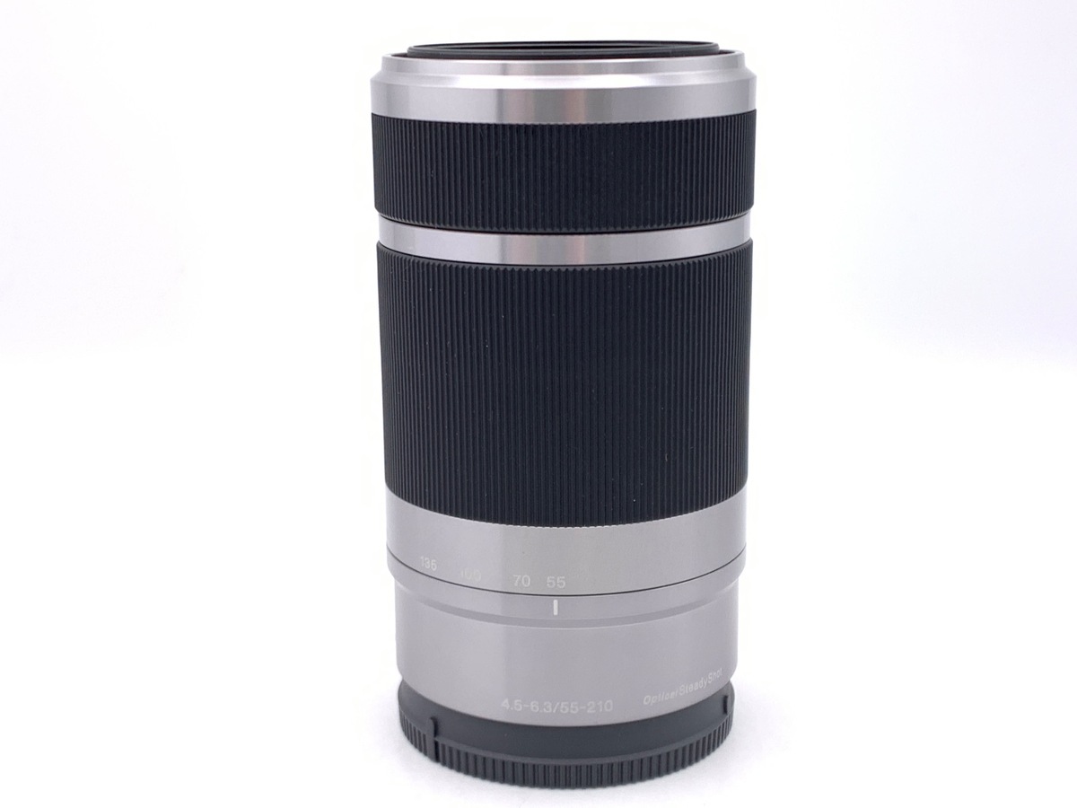 【最終価格】sel55210 OSS F4.5-6.3 ソニーAPS-C標準ズームレンズ55-210mm ソニー　美品 レンズ(ズーム)