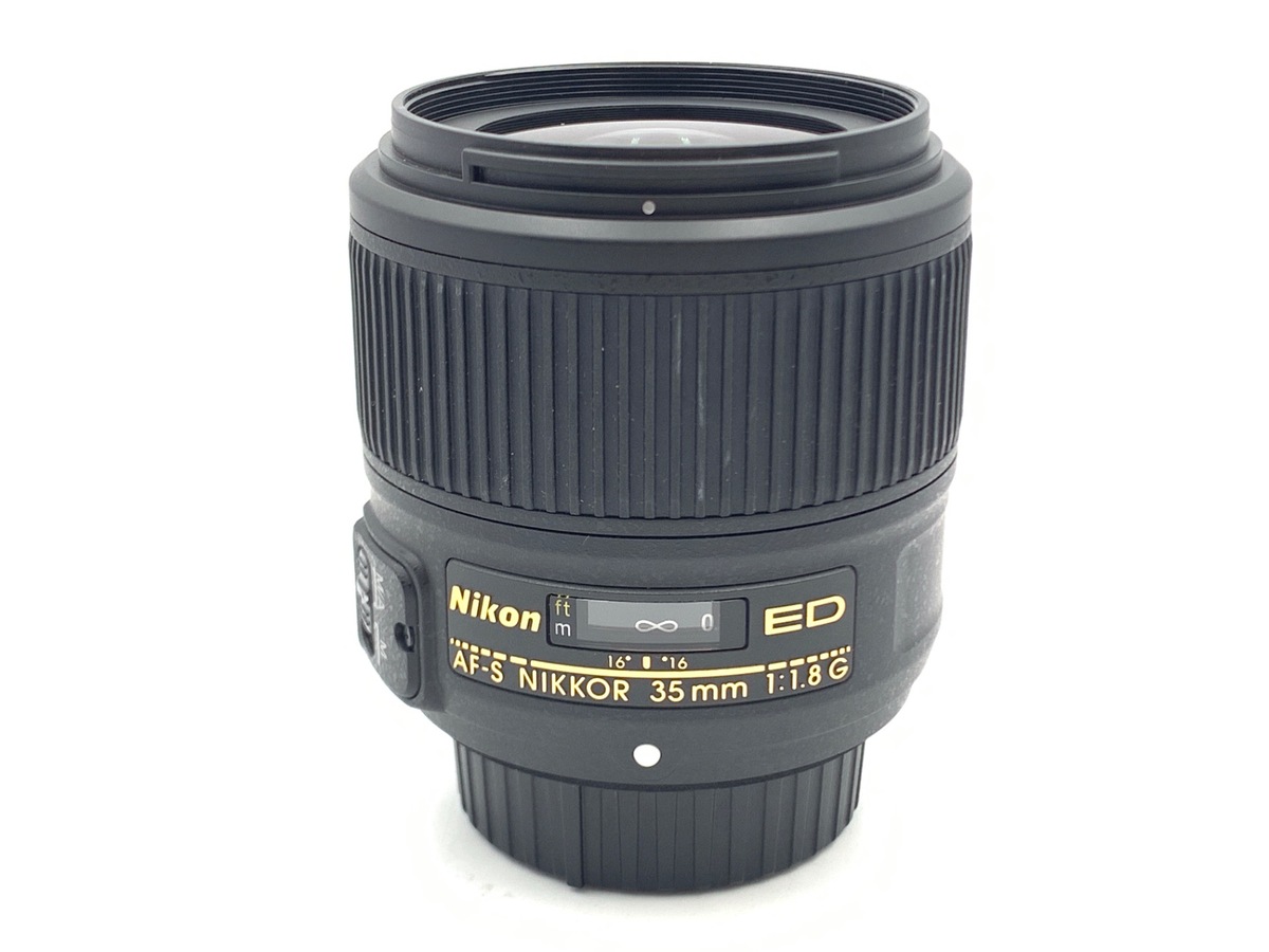 中古】ニコン AF-S NIKKOR 35mm f/1.8G ED 在庫一覧｜カメラのキタムラ