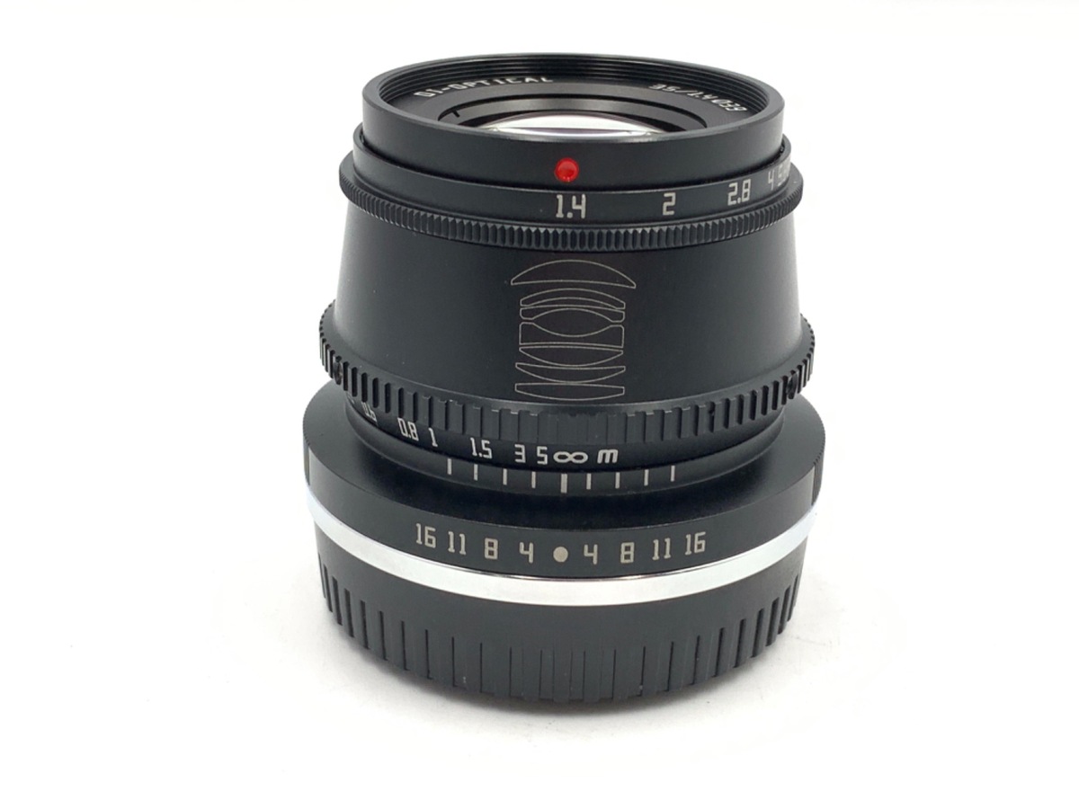 中古】銘匠光学 TTArtisan 35mm f/1.4 C フジフイルムX用 ブラック