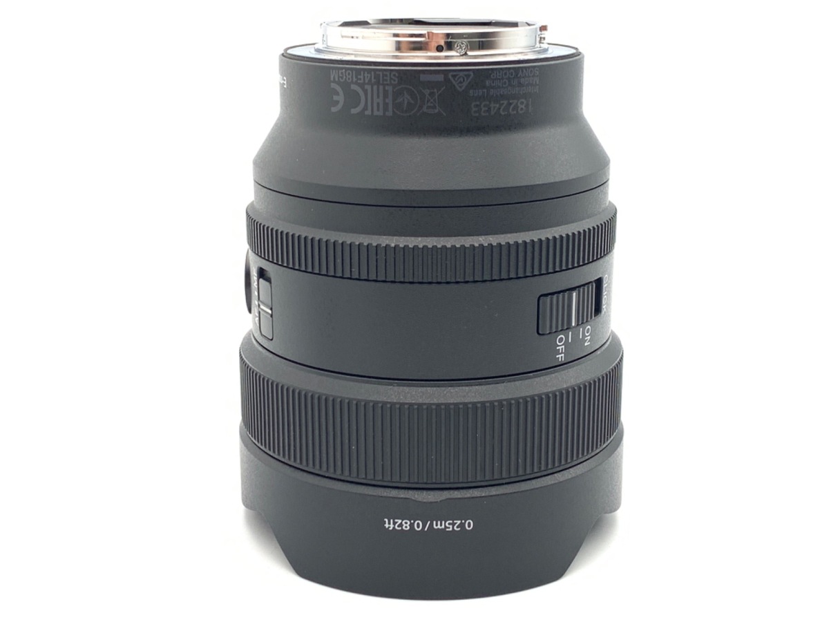 【中古】「非常に良い」SONY(ソニー) 広角単焦点レンズ フルサイズ FE 14mm F1.8 GM G Master デジタル一眼カメラα[Eマウント]用 純正レンズ SEL14F18GM SONY FE 14mm F1.8 GM G Master フルサイズ広角レンズ