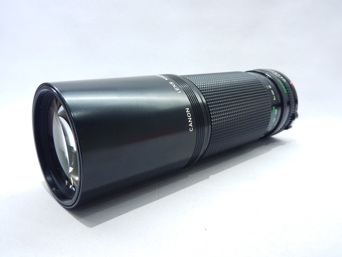 中古】キヤノン New FD 300mm F5.6｜｜カメラのキタムラネットショップ