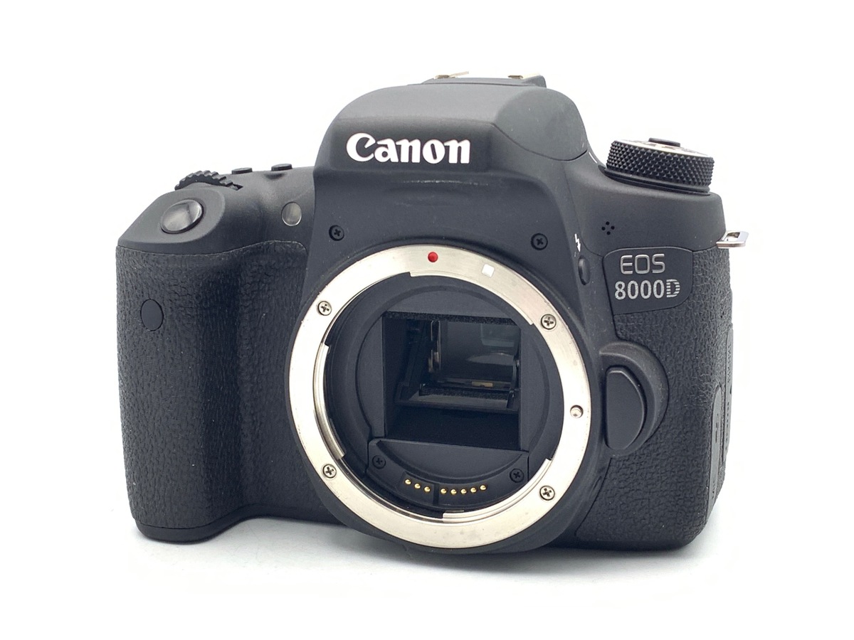 中古】キヤノン EOS 8000D ボディ 在庫一覧｜カメラのキタムラ