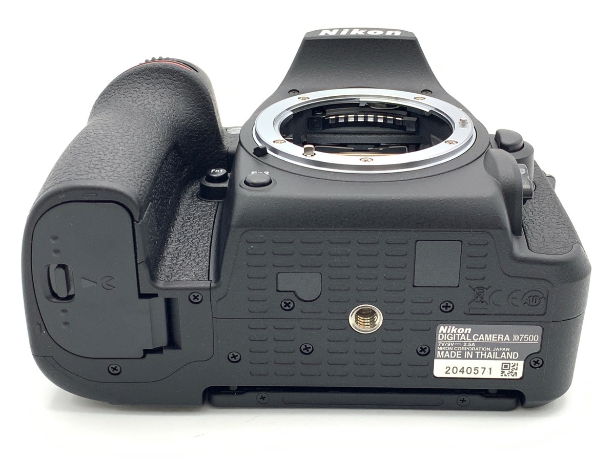 中古】ニコン D7500 ボディ｜｜カメラのキタムラネットショップ