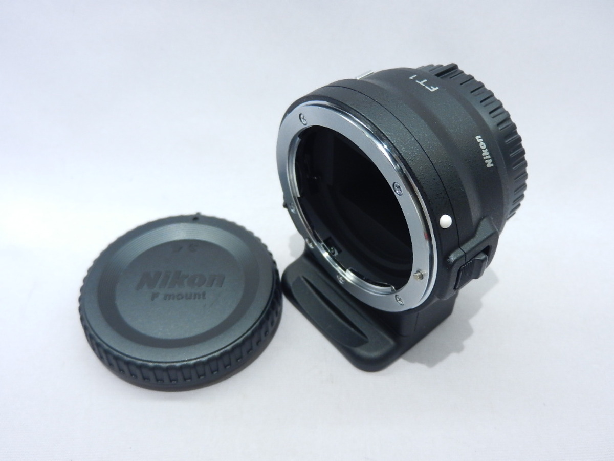 Nikon ニコン FT1 マウントアダプター 未使用 長期保管品 【ハンズクラフト宜野湾店】 中古】ニコン マウントアダプター FT1 [レンズ側：ニコンF ボディ側