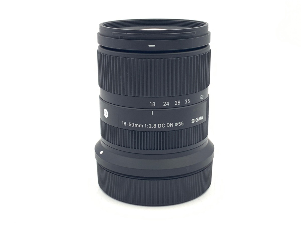 中古】シグマ 18-50mm F2.8 DC DN Contemporary キヤノンRF用 在庫一覧