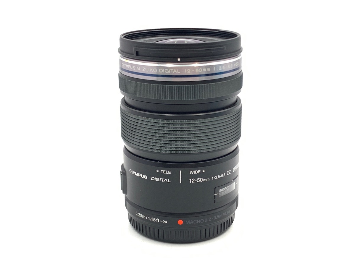 中古】オリンパス M.ZUIKO DIGITAL ED 12-50mm F3.5-6.3 EZ ブラック