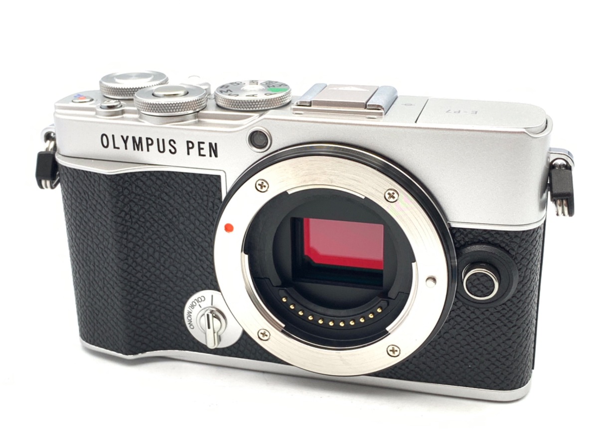 OLYMPUS PEN E-P7 ボディ [シルバー] 中古価格比較 - 価格.com